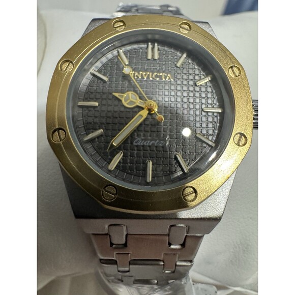 Invicta Accessories - Invicta Celestial Women's Watch 30mm, Steel Gold Silver 2-tone 69258